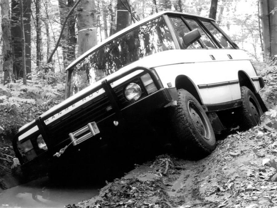  Land Rover Range Rover 1986 года  (US) (фото 6 из 8)